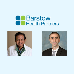 Meet the Barstow Health Partners providers Rao Daluvoy, MD and Vardan Papoian, MD.